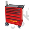 Gedore szerszámkocsi 6 fiókkal 103 részes VDE szerszámkészlettel (KL-4600-200)
