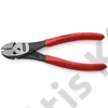 Knipex TwinForce nagy teljesítményű oldalcsípő fogó feketére foszfátozott 180 mm
