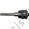Abraboro HSSE-Co5 körkivágó adapter SDS-Plus 150mm quick-lock