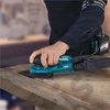 Makita BO006CGZ 40Vmax XGT Li-ion BL AWS 100x150 mm rezgőcsiszoló V, 3 mm (akku és töltő nélkül)