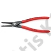 Knipex Precíziós seeger-fogó belső szürkére foszfátozott 225 mm