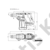 Metabo KH 18 LTX BL 24 akkus kombikalapács 18V (akku és töltő nélkül), karton
