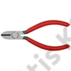 Knipex oldalcsípő fogó feketére foszfátozott 110 mm (bliszter)