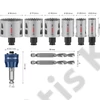 Bosch PRO MM PC Plus körkivágó készlet 22-64x44mm 9 részes