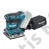 Makita DBO484Z 18V LXT Li-Ion 210W 112x102mm rezgőcsiszoló (akku és töltő nélkül)