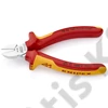 Knipex VDE oldalcsípő fogó 140mm (bliszter)