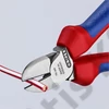 Knipex Oldalcsípőfogó feketére foszfátozott 160 mm
