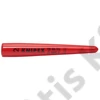 Knipex VDE ráhúzható csővég kúpalakú 80 mm