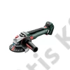 Metabo WB 18 LT BL 11-125 Quick akkus sarokcsiszoló alapgép (akku és töltő nélkül), metaBOX