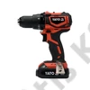 YATO Akkus fúrócsavarozó 18 V Li-ion szénkefe nélküli motor (1 x 2.0 Ah akku és töltő) (YT-82794)