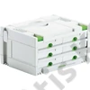 Festool SORTAINER tárolódoboz SYS 3-SORT/6