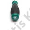 SATA csavarhúzó lapos 6x200mm kétkomponensű nyél
