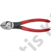 Knipex TwinForce nagy teljesítményű oldalcsípő fogó feketére foszfátozott 180 mm