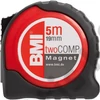 BMI zsebmérőszalag 2 komponensű mágneses 8mx25mm