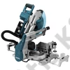 Makita DLS211PT2U 2x18V LXT Li BL AWS 305mm gérvágó dual DXT 2x5.0Ah + dupla töltő