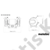 Metabo DS 150 M Kettős csiszológép, karton 370W