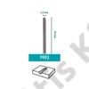 Dremel Volfrám-karbid marószár, hegyes 3.2 mm (9903)