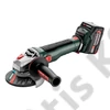 Metabo WB 18 LT BL 11-125 Quick akkus sarokcsiszoló 2x5.2Ah, ASC 55, metaBOX