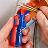 KNIPEX Kábelcsupaszító ErgoStrip®PV, szolár, fotovoltaikus kábelekhez 4-6mm2, 135mm, 16 95 03 SB (bliszter)