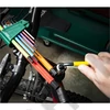 SATA imbuszkulcs készlet 9 részes 1.5-10mm, hosszú (színkód)