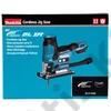 Makita DJV185Z 18V LXT Li-Ion BL 400W szúrófűrész 135 mm (akku és töltő nélkül)