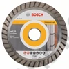 Bosch vágókorong, gyémánt 125x2.0x22.23 mm univerzális, Turbo