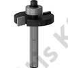 Bosch PRO alakmaróbetét, horonymaró, L 1/4
