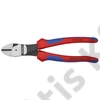 Knipex Erőkímélő oldalcsípő fogó feketére foszfátozott 200 mm
