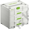 Festool Sortainer tárolódoboz SYS3-SORT/3 M 337