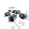 Festool Energia-set SYS 18V 4x5.0/TCL6DUO