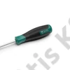 SATA csavarhúzó lapos 3x100mm kétkomponensű nyél