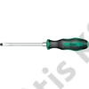 Fortis Csavarhúzó hatszög lapos 6.5x1.2x125mm üthető sapkás nyél