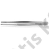 Knipex preciziós csipesz egyenes, kerekített, fogazott, 2.x120mm