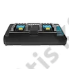 Makita DC18RD akkumulátor töltő 14.4V-18V Li-ion KÉT PORTOS LXT (gyors)