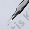 Knipex ESD csipesz egyenes, tűhegyes 0.2x110mm