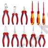Knipex felgöngyölhető szerszámtáska 11 részes