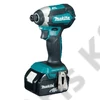 Makita DTD153RTJ 18V LXT Li-ion BL 170Nm ütvecsavarbehajtó 1/4 2x5.0Ah