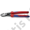 Knipex erőkímélő oldalcsípő fogó feketére foszfátozott, többkomponensű nyél 250 mm