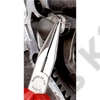 Knipex Félkerek csőrű fogó vágóéllel (Rádiófogó) feketére foszfátozott 160 mm