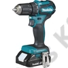 Makita DDF483RAJ 18V LXT Li-ion BL 40 Nm fúró-csavarbehajtó 2x2.0 Ah