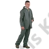 PVC esőruha - zöld XXL