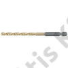 Makita hatszög befogású hSS-TIN fémfúró 13 mm