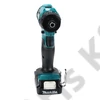 Makita DF033DZ 12V max CXT Li-ion 30Nm akkus csavarbehajtó 1/4 alapgép (akku és töltő nélkül)