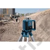 Bosch GRL 400H forgólézer, állvány, mérőléc, lézervevő kofferben