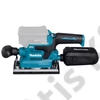 Makita DBO380Z 18V LXT Li-ion BL 93x185mm rezgőcsiszoló (akku és töltő nélkül)