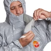 TYCHEM F szürke vegyszerálló overál XXL