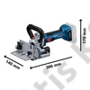 Bosch GFF 18V-22 Professional Lapostiplimaró  kartondobozban