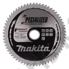 Makita EFFICUT körfűrészlap 216x30mm Z63 ALU