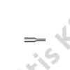 Wiha Mikro dugókulcs 30 mm Hatlapú C4 4 mm-es alak 4.0 mm (40658)