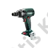 Metabo SSW 18 LTX 400 BL akkus ütvecsavarozó alapgép + metaBOX 145 (akku és töltő nélkül)